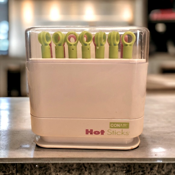 Conair Hair Conairs Hot Sticks Hair Setter Contains 4 Soft Flexible